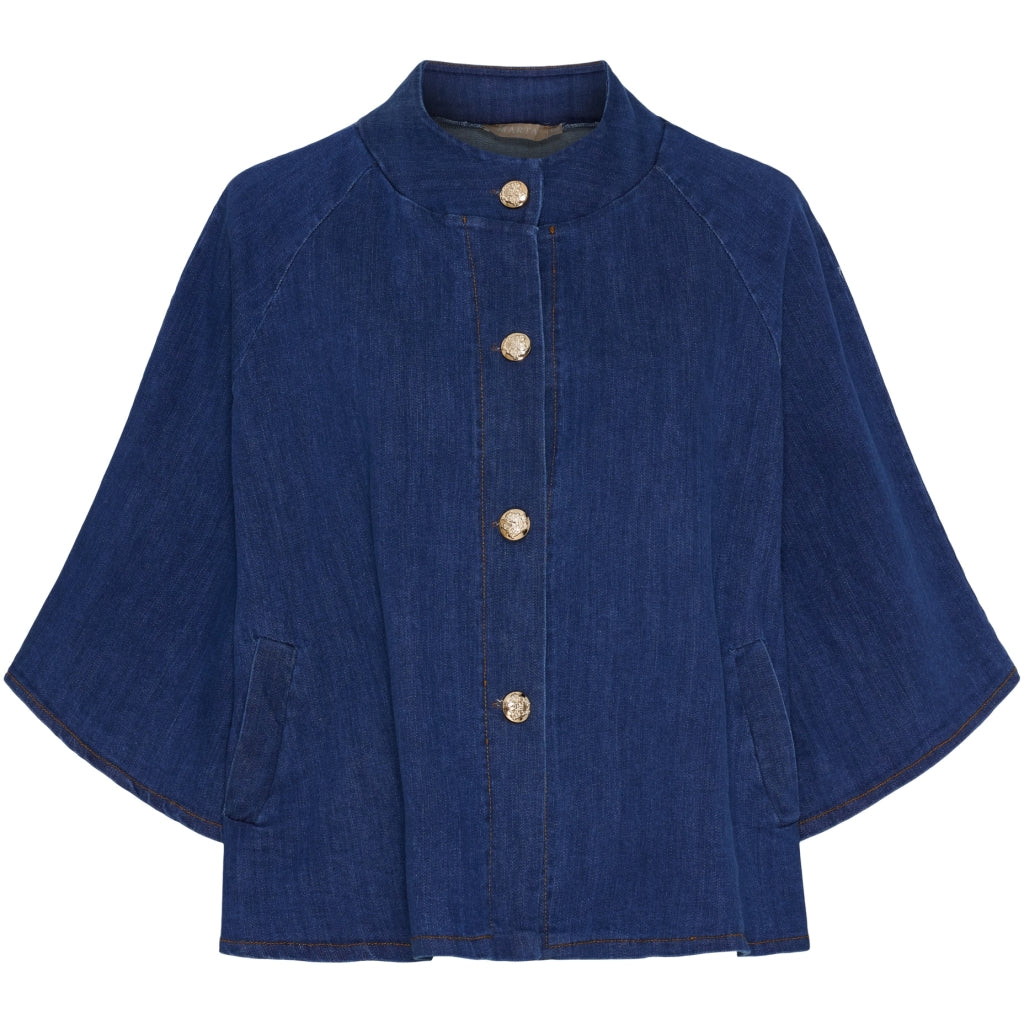 Marta Du Chateau Arwen Jakke Medium Blå