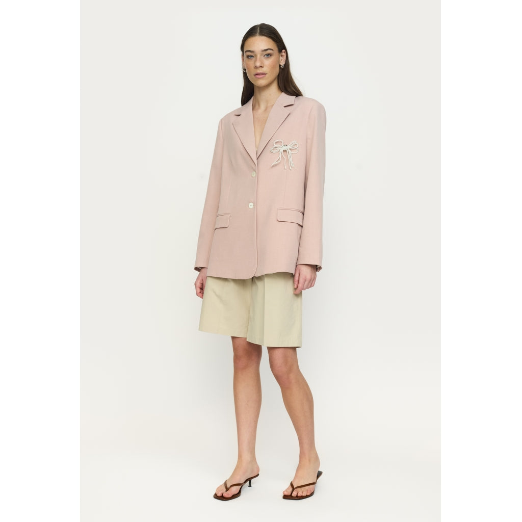 Soft Rebels Tabita Shorts Fog Sand