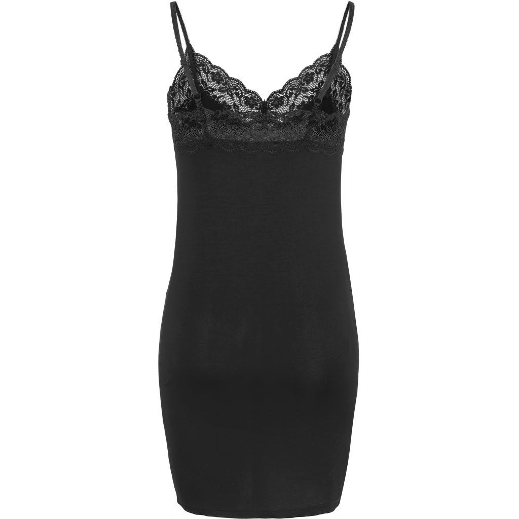 Soft Rebels Jade Singlet Kjole Sort