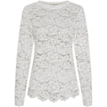 Marta Du Chateau Milley T-shirt Langærmet Hvid