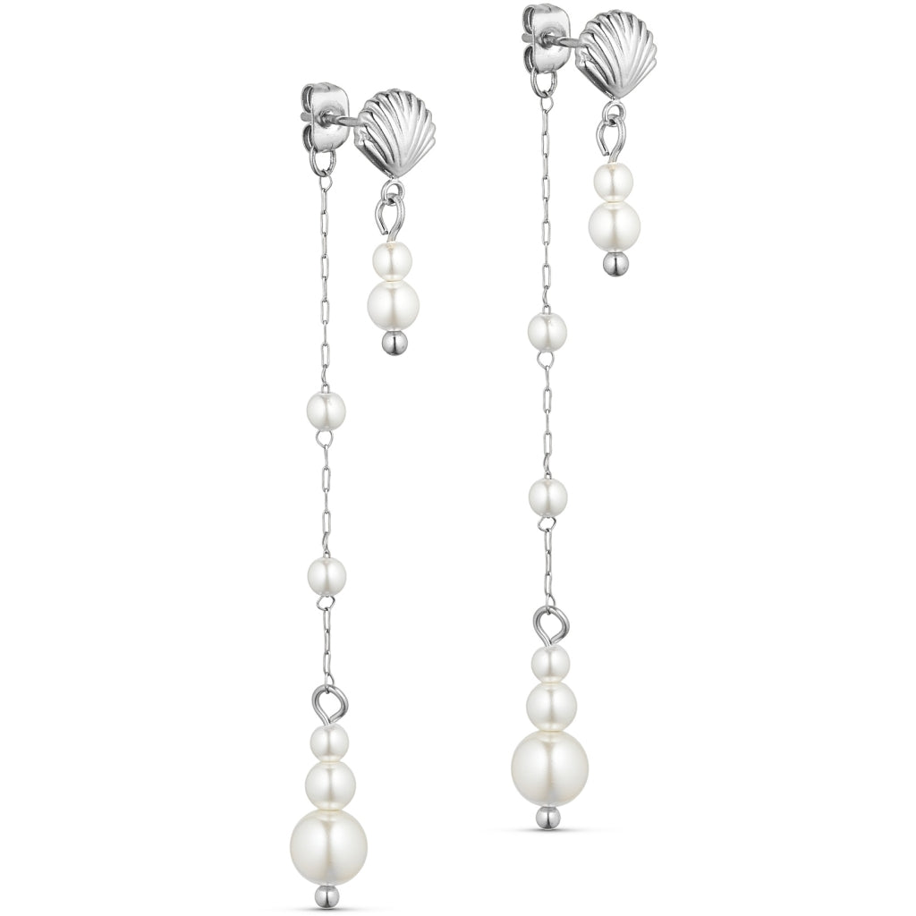 Marta Du Chateau Janavi Øreringe Stål