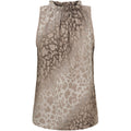 Marta Du Chateau Lucina Top Leo Fango Beige