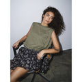 GOSSIA LuanaGO T Shirt Dusty Grøn