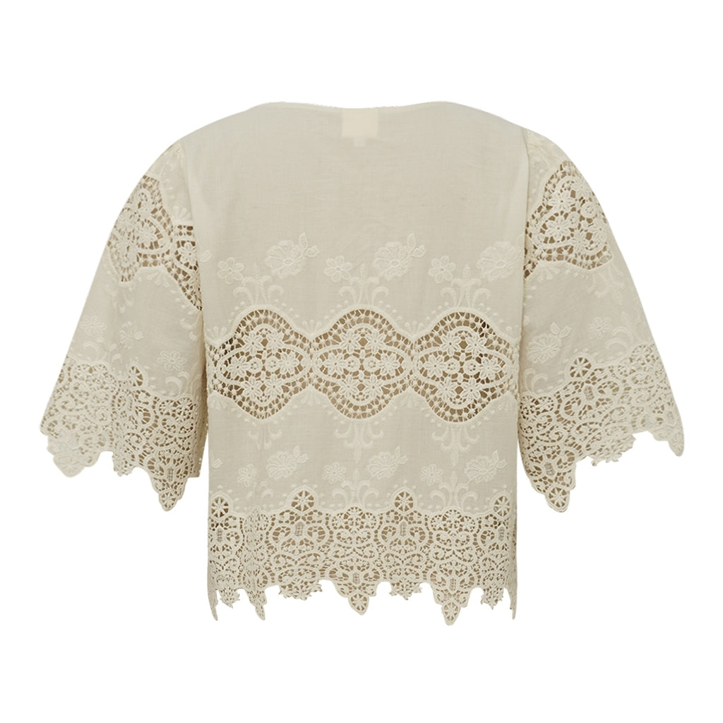 GOSSIA CamiGO Bluse Creme