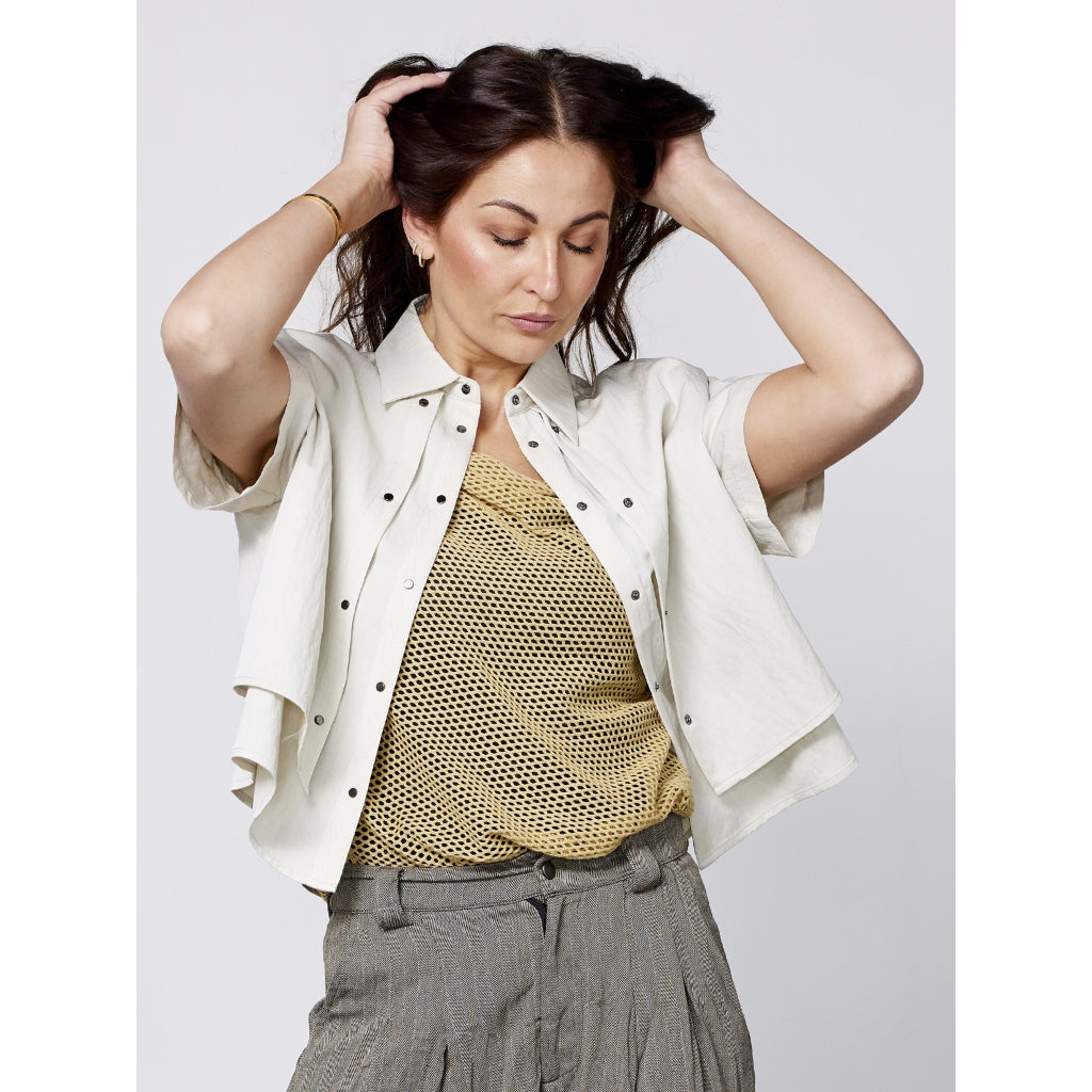 Nü Denmark Cansu Bolero Jakke Bone