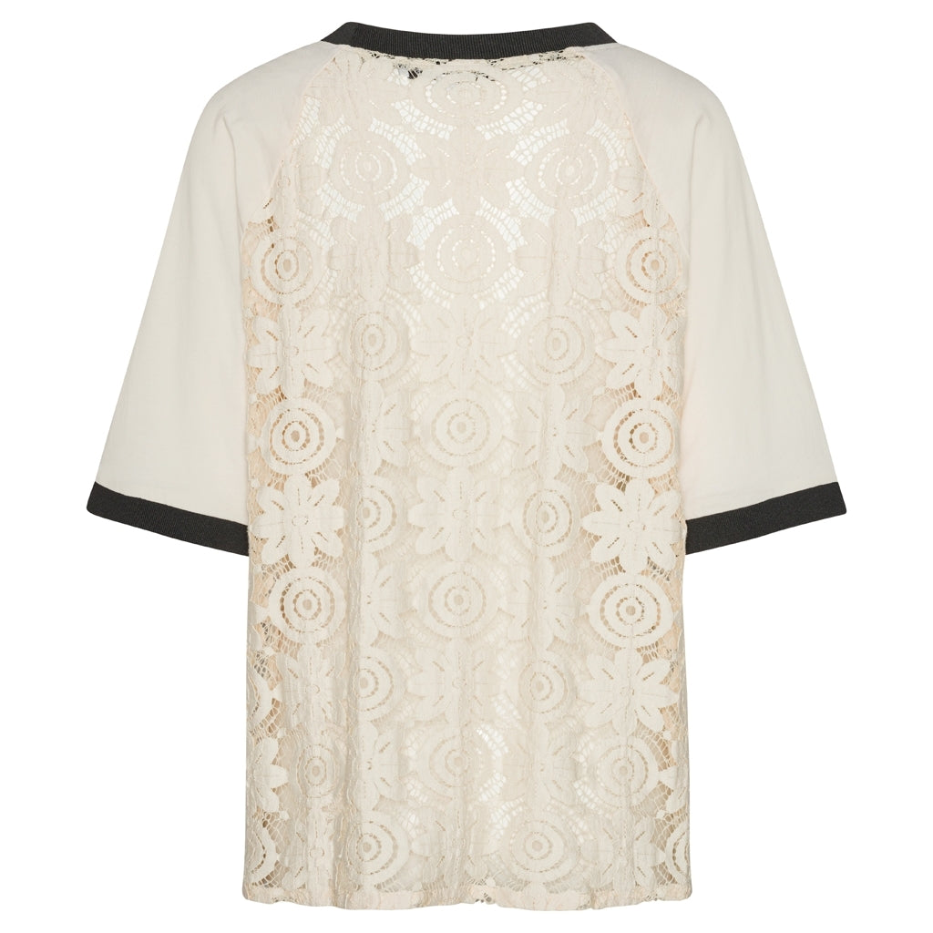 Continue CPH Conni 88 Bluse Lace Off White