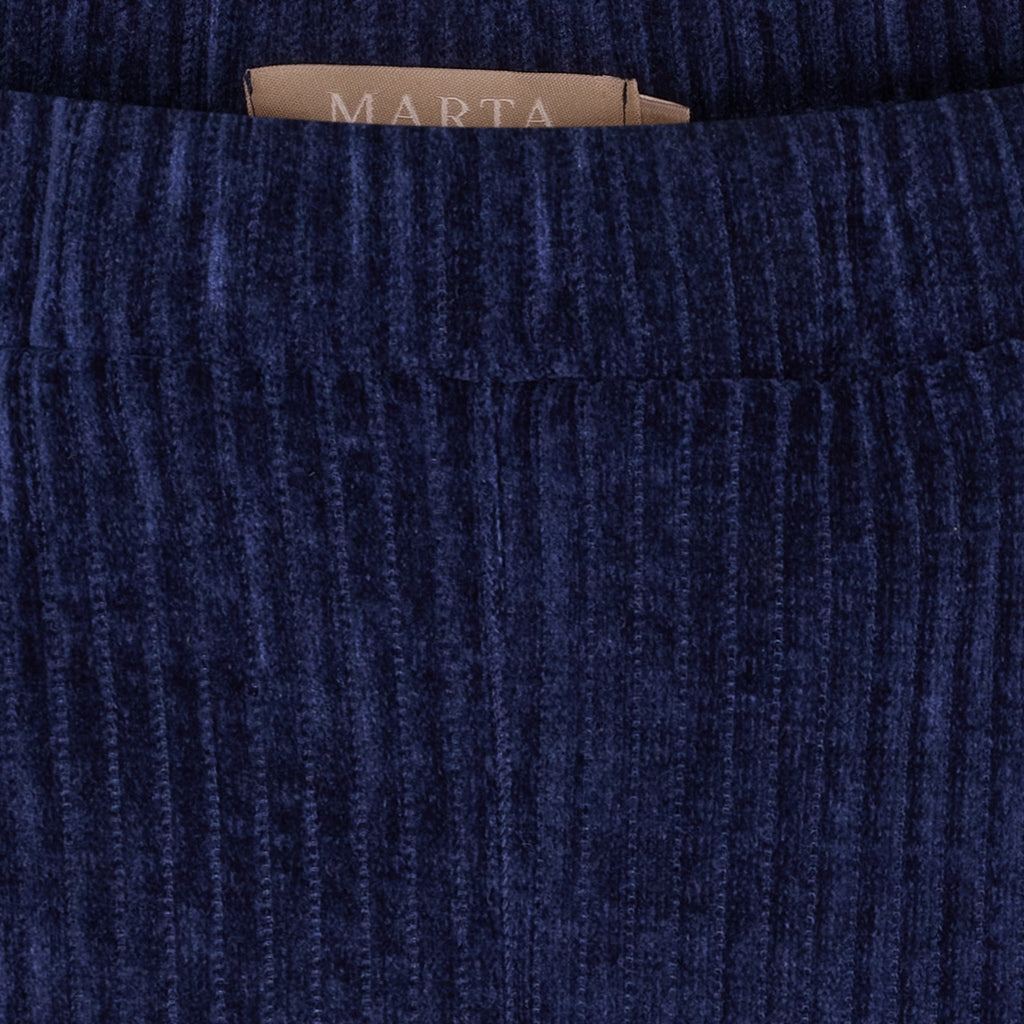 Marta Du Chateau June Nederdel Navy Blå