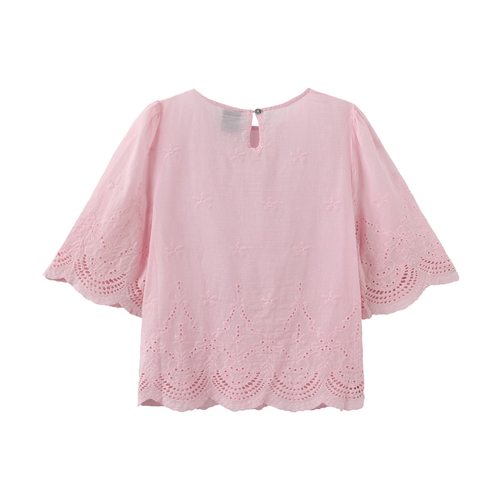 One Two Virginia Bluse Lys Pink