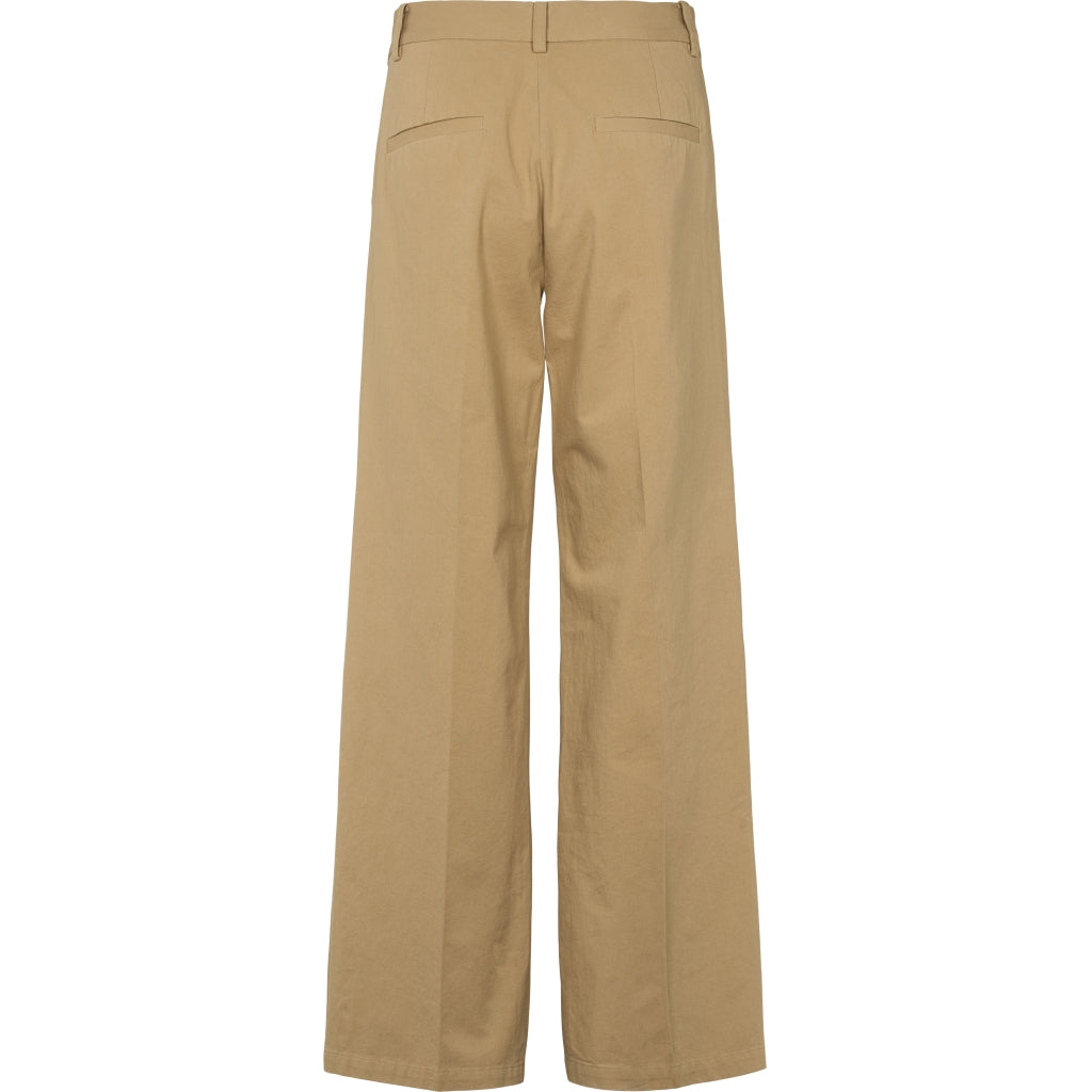 Soft Rebels Tabita Vilja Buks Midwaist Loose Cartouche Brun