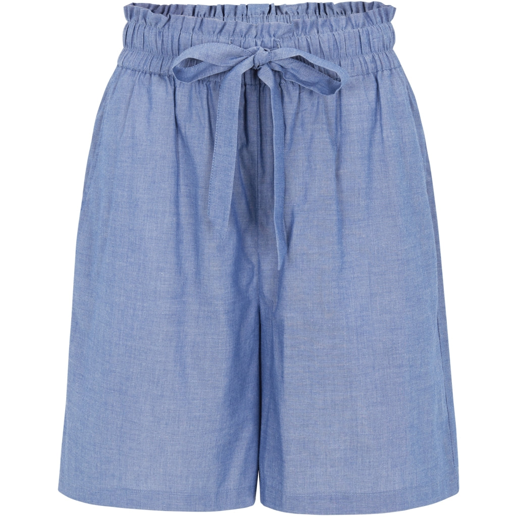 Soft Rebels Gada Shorts Indigo Blå