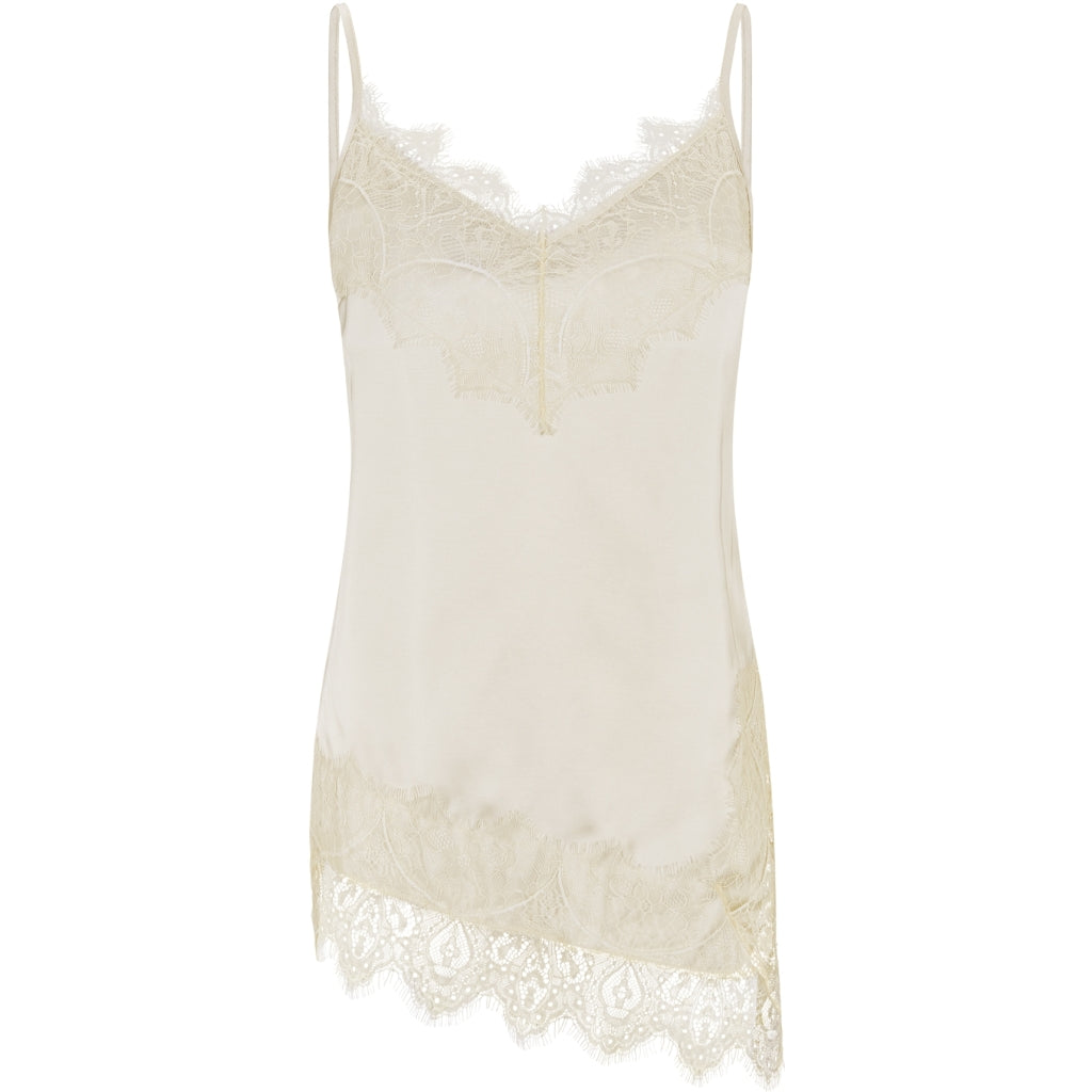 Soft Rebels Brielle Top Arctic Wolf Hvid