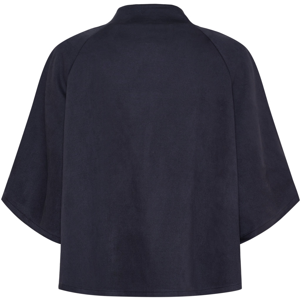 Marta Du Chateau Britta Jakke Navy Blå