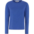 Soft Rebels Marla O Neck Roll Edge Dazzling Blå