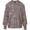 One Two Margot Bluse Golden Sand