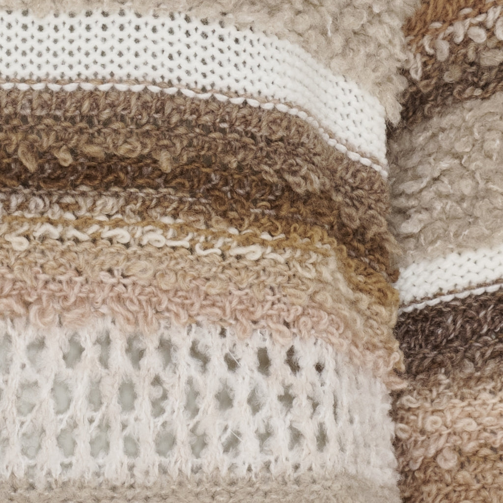 Marta Du Chateau Delilah Strik Jeans Camello Brun  Onesize