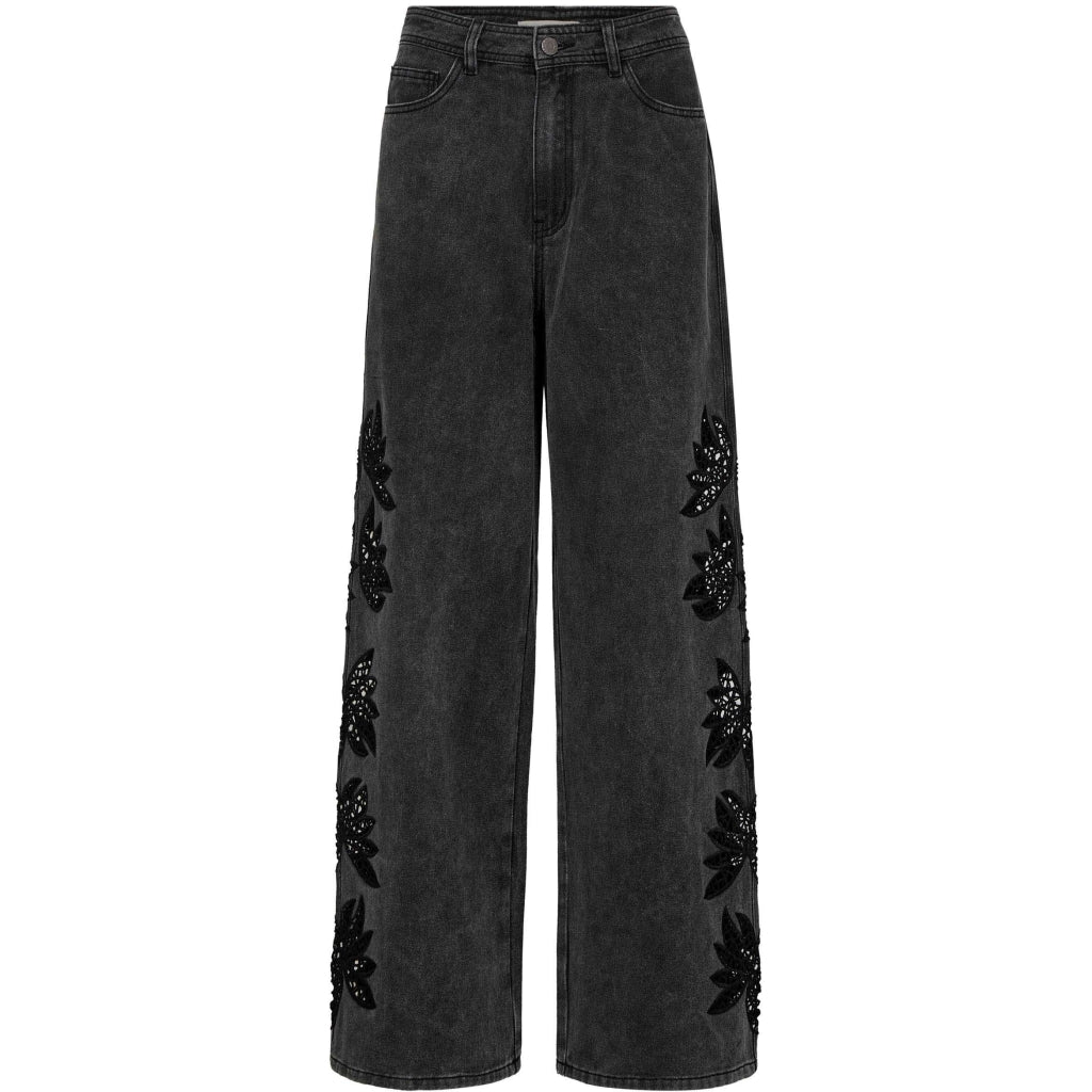 GOSSIA CosimaGO Jeans Washed Sort