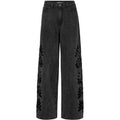 GOSSIA CosimaGO Jeans Washed Sort
