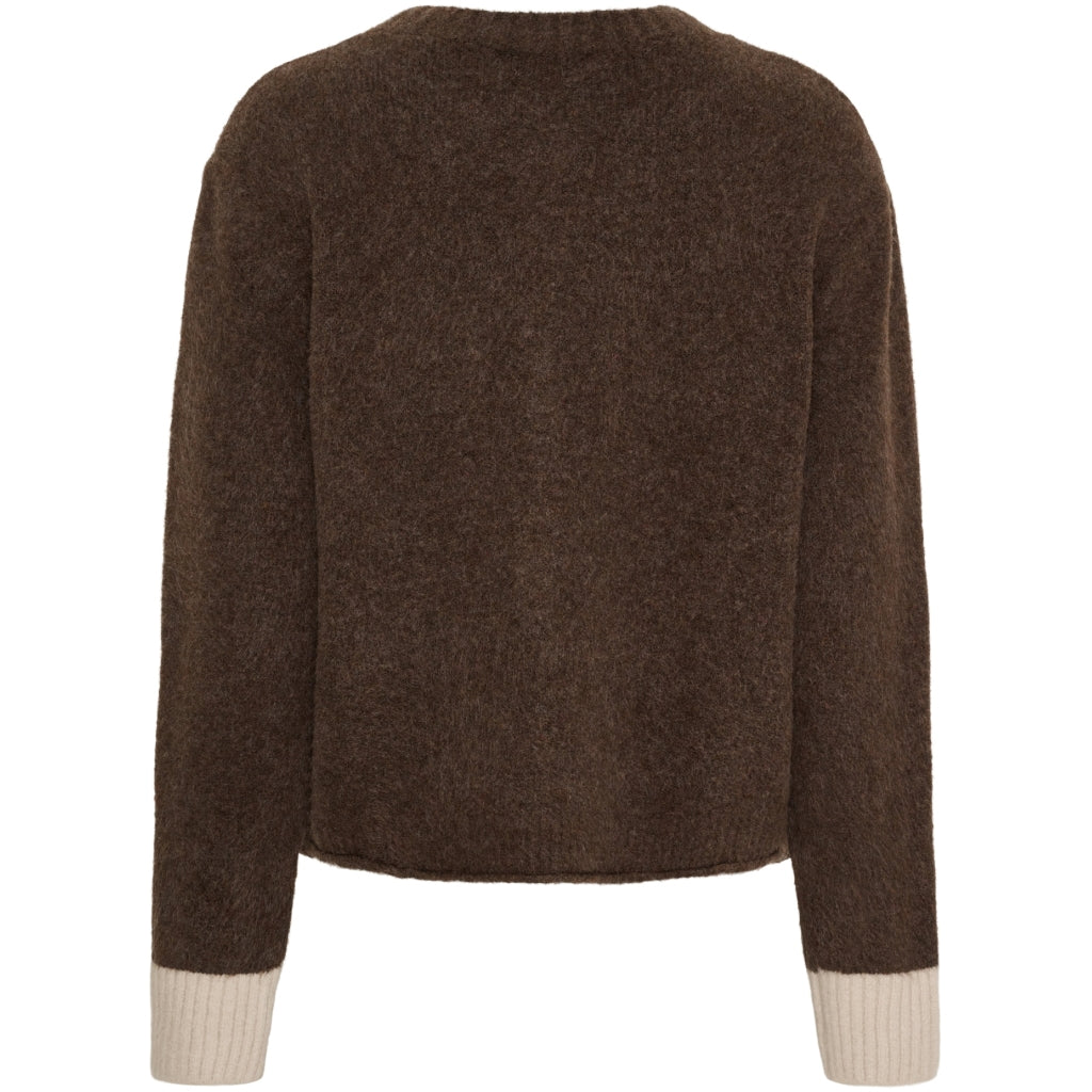 Marta Du Chateau Calla Strik Brun Beige