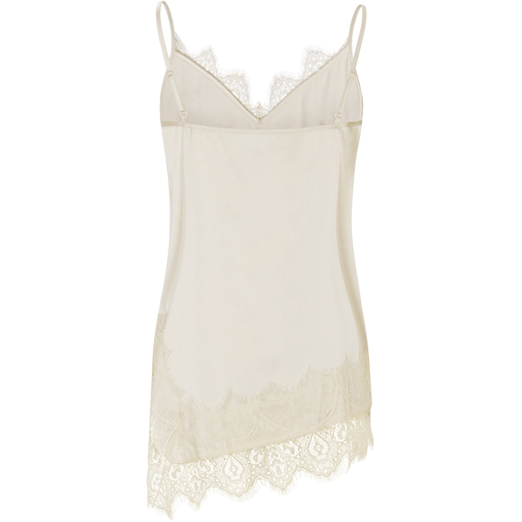 Soft Rebels Brielle Top Arctic Wolf Hvid