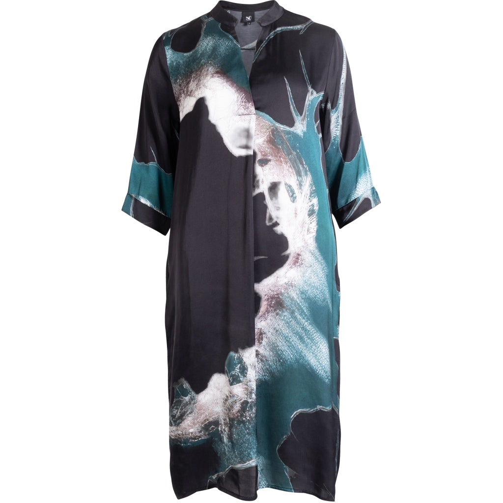 Nü Denmark Babeth Tunika Petrol Grøn