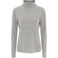 BTF Turtle Neck Pullover Cenere Light Grey