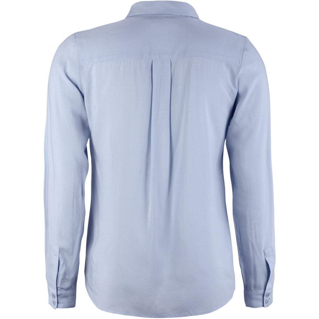 Soft Rebels Freedom LS Skjorte Cashmere Blå