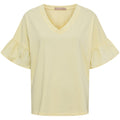 Marta Du Chateau Sabela T-shirt Yellow Gul
