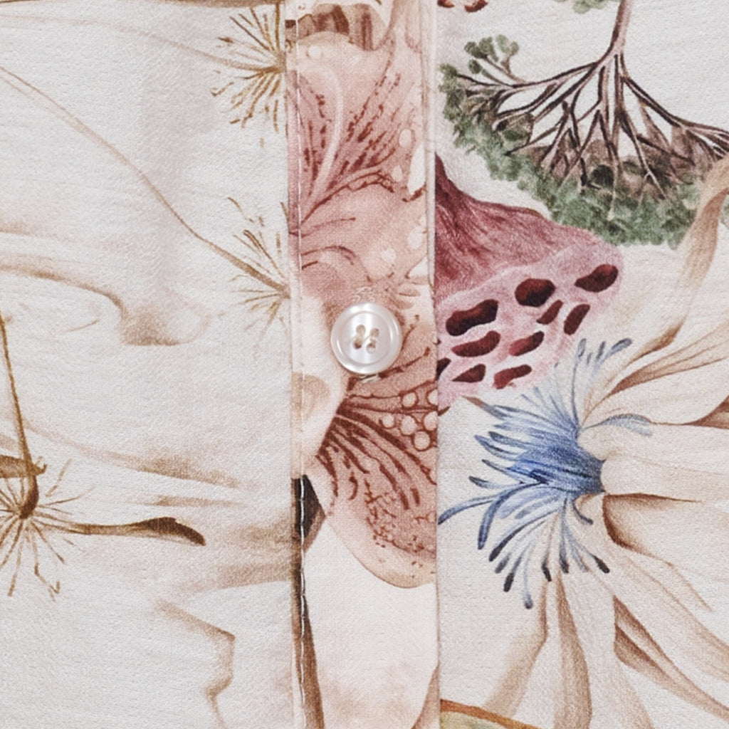 Marta Du Chateau Jordan Skjorte Beige