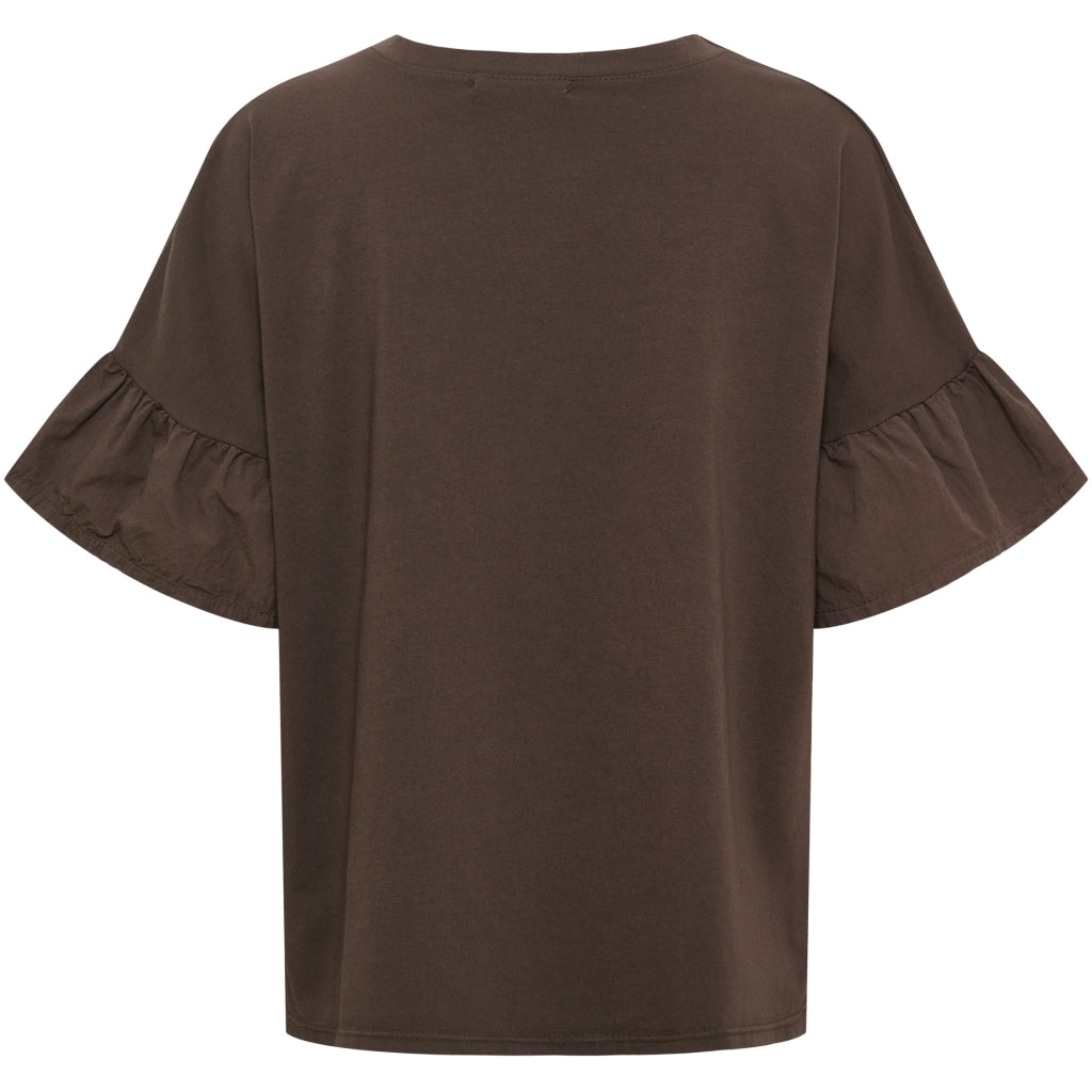 Marta Du Chateau Sabela T-shirt Moro Brun