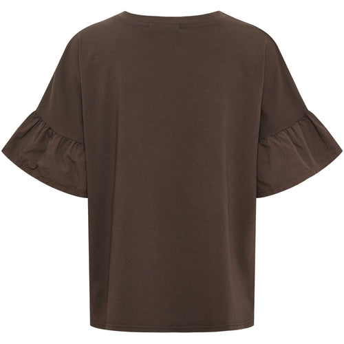 Marta Du Chateau Sabela T-shirt Moro Brun