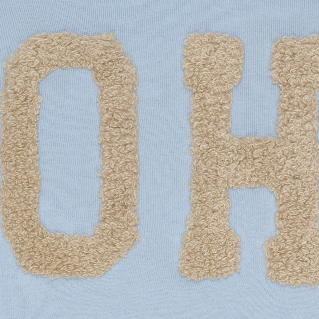 Marta Du Chateau Herdis T-shirt Celeste Light Blå Beige