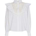 Pieszak Heather Lace Skjorte Hvid