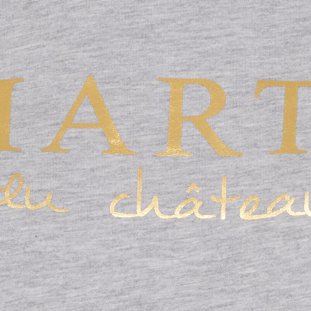 Marta Du Chateau Annemette Sweatshirt Grå Melange