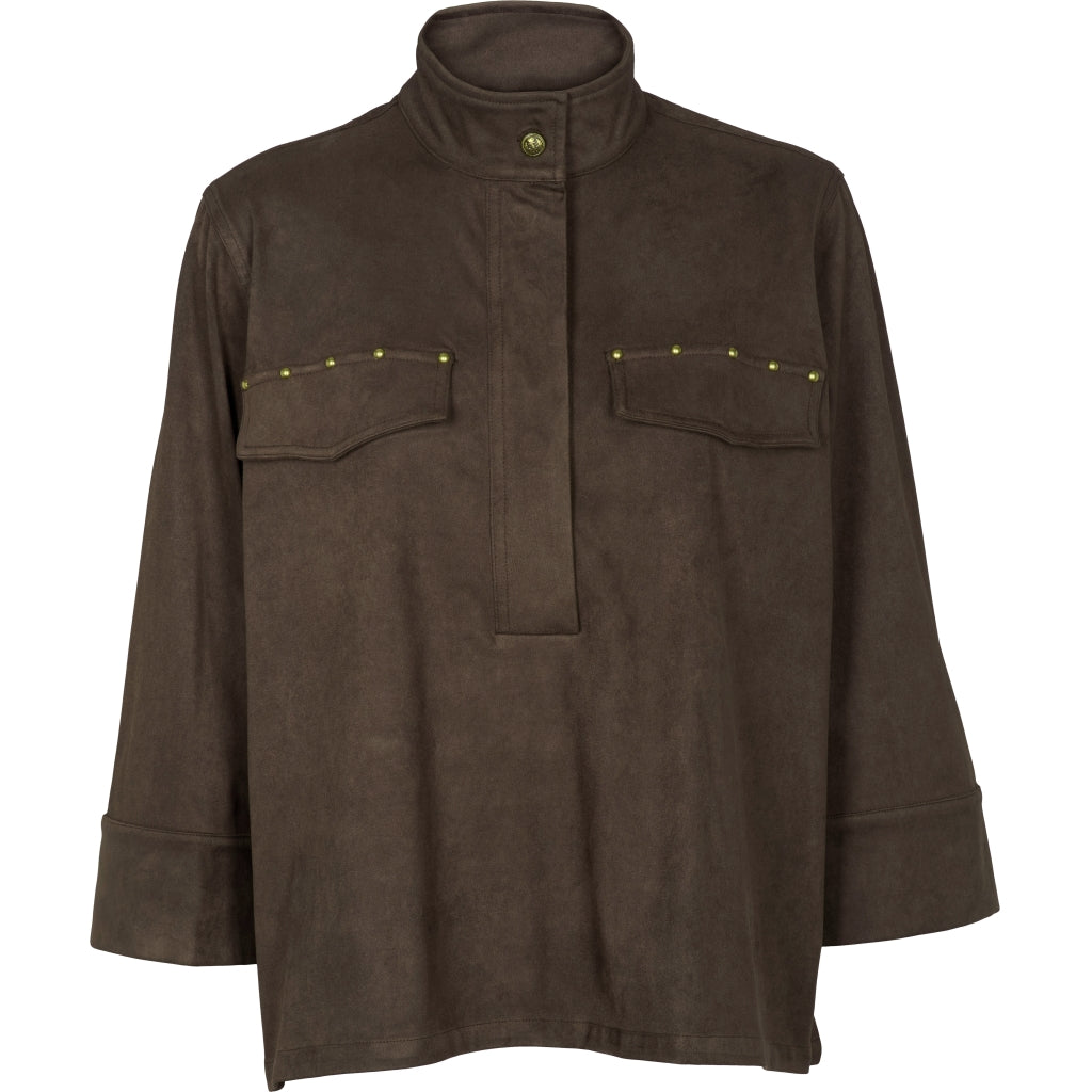 Prepair Sky Bluse Brun