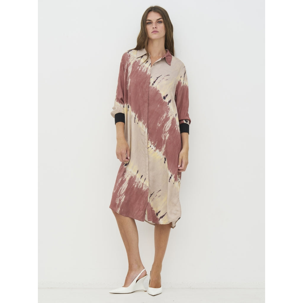 Nü Denmark Cedar Kjole Marsala Rosa