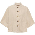 Marta Du Chateau Riviera Jakke Camello Beige  Onesize