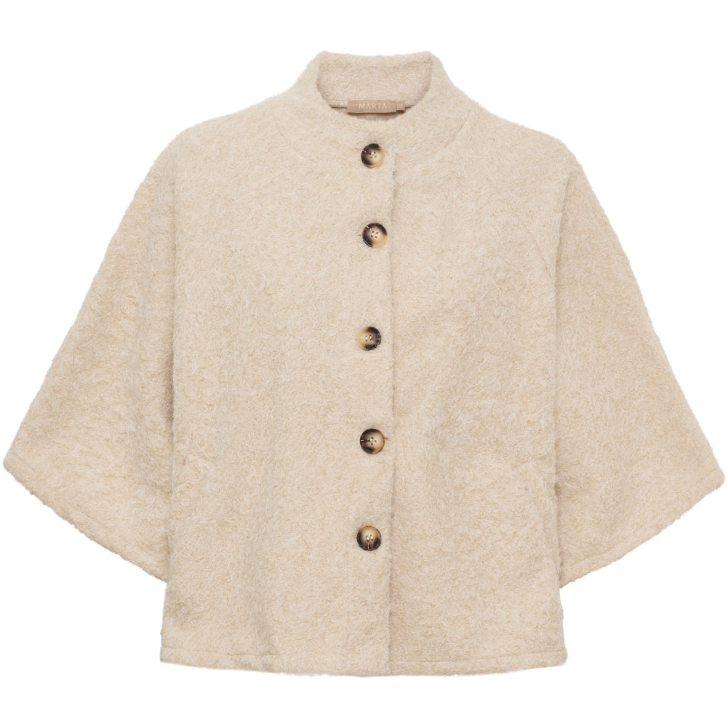 Marta Du Chateau Riviera Jakke Camello Beige  Onesize