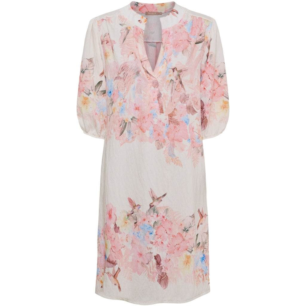 Marta Du Chateau Goldie Kjole Rosa