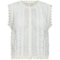GOSSIA SeboraGO Bluse Top Off White