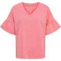 Marta Du Chateau Sabela T-shirt Corallo Rød