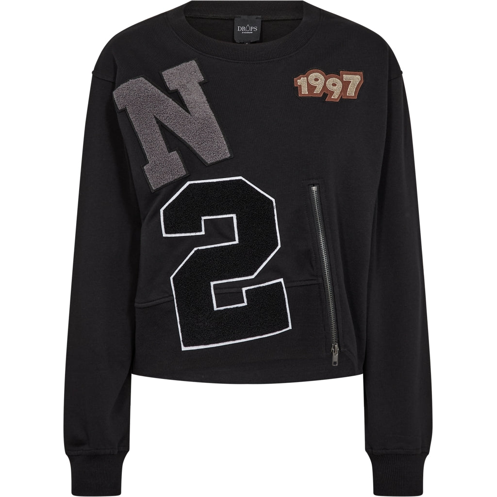 Nü Denmark Asis Sweatshirt Sort