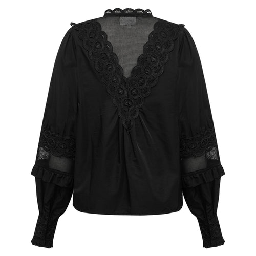 Gossia GabrielaGO Bluse Sort
