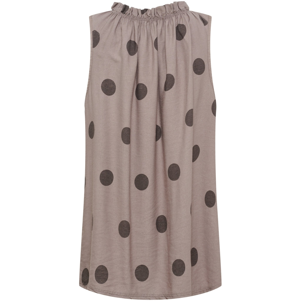 Marta Du Chateau Lucina Top Fango Brun