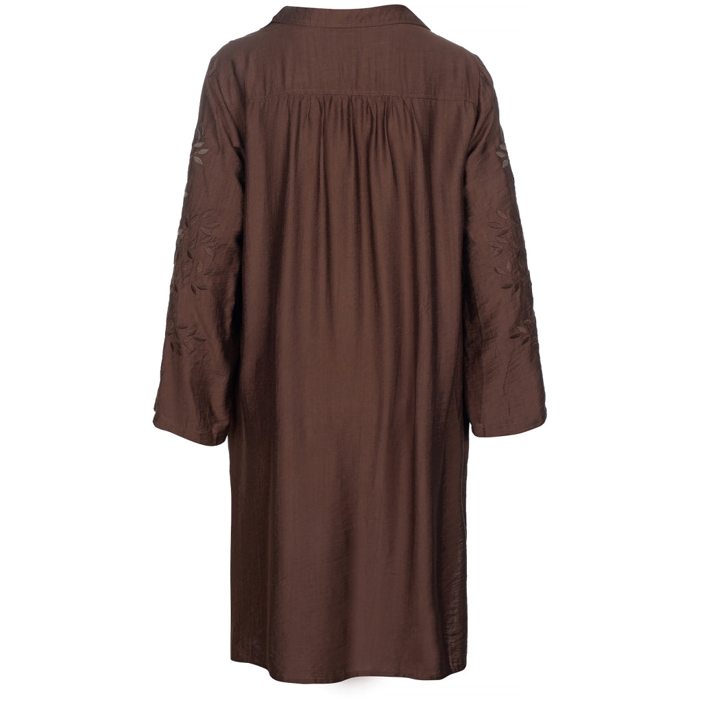 One Two Siwian Kjole Suitcase Brun