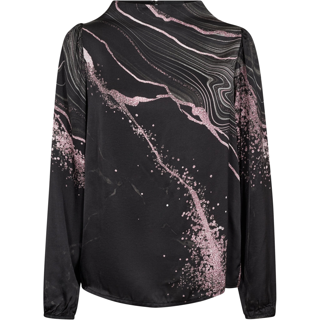 Nü Denmark Fia Bluse Sort