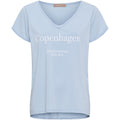 Marta Du Chateau Norina T-shirt Celeste Blå