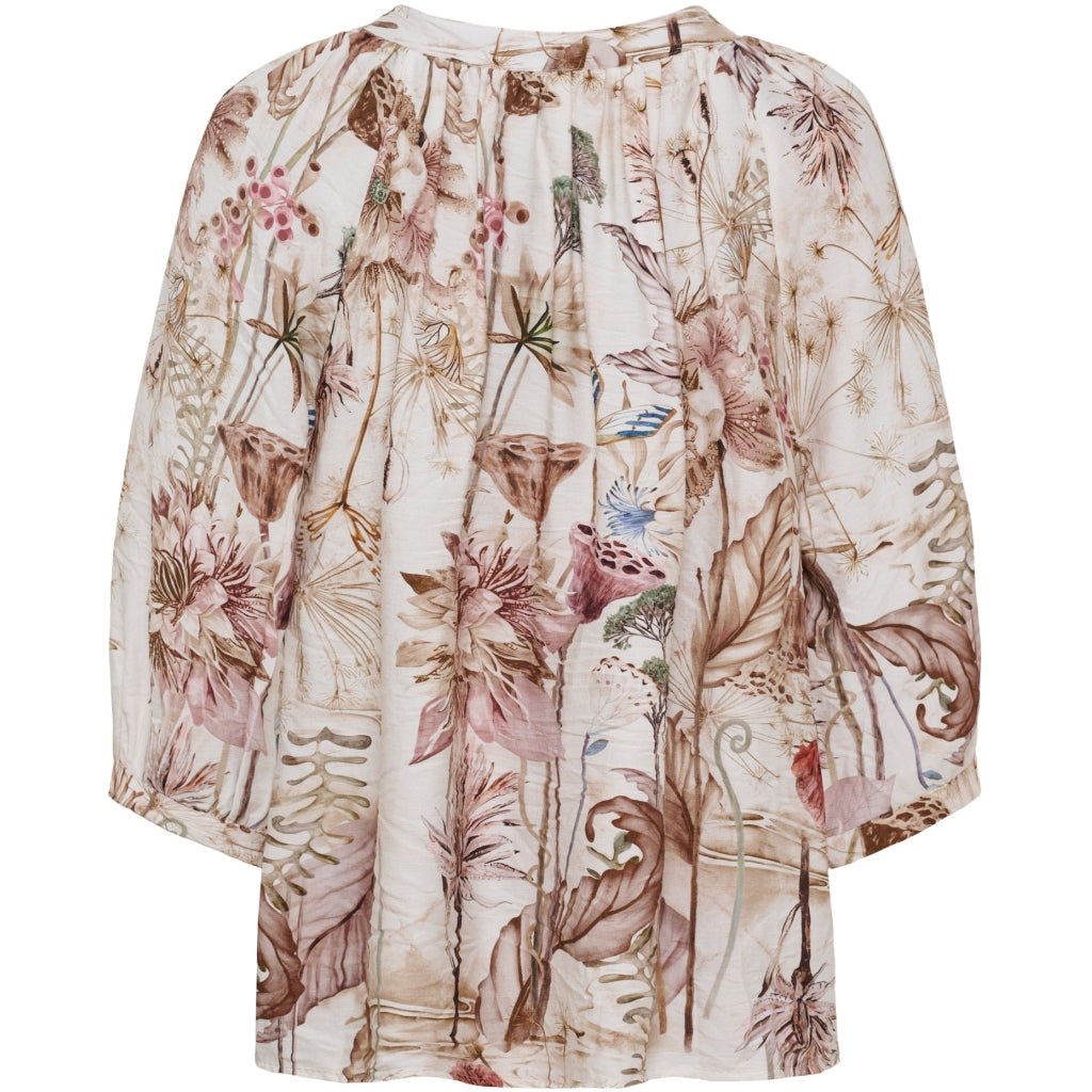 Marta Du Chateau Jordan Skjorte Beige