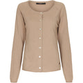 BTF CPH Cashmere Cardigan Satin Beige
