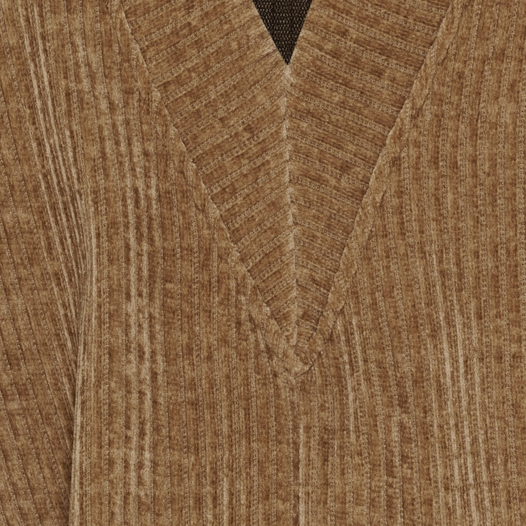 Marta Du Chateau Isla Vest Camel Brun