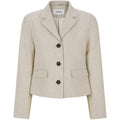 Soft Rebels Eevi Blazer Wood Ash Melange